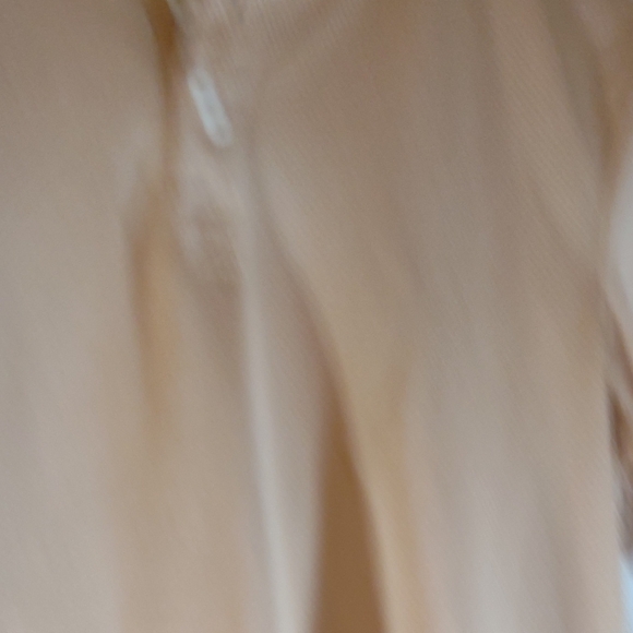 Two Men's Casual Button Down Shirts in Blue and Tan with Soft Texture Size M - Picture 7 of 11